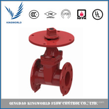 Tyco Resilient-Seated Gate Valves with Vertical or Cross Wall Post Indicator